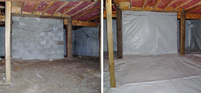 crawl space picture